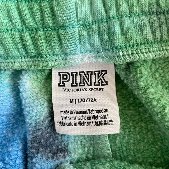 PINK Victoria's Secret Multicolor Tie-Dye Sweatpants - Picture 3 of 4